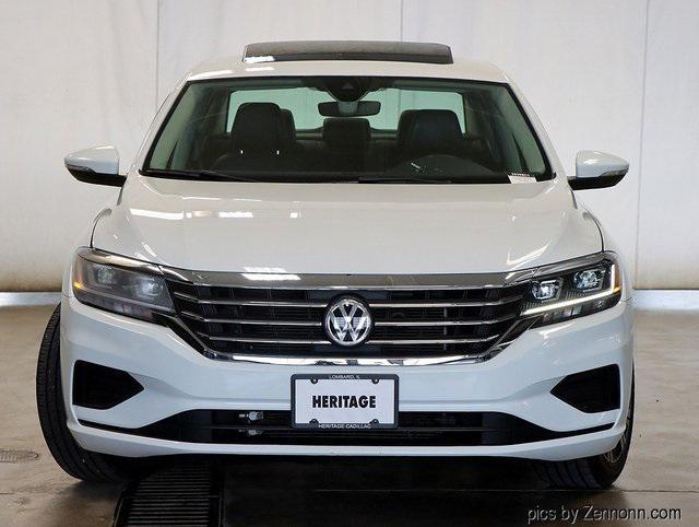 used 2021 Volkswagen Passat car, priced at $16,400