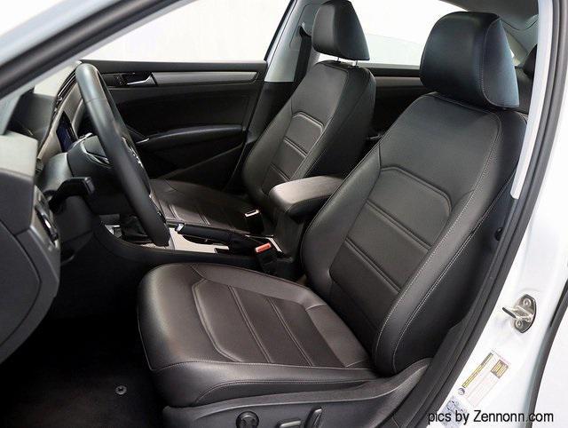 used 2021 Volkswagen Passat car, priced at $16,400