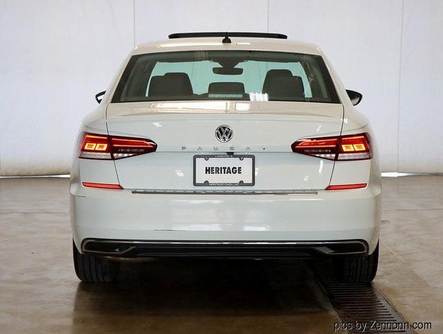 used 2021 Volkswagen Passat car, priced at $16,400