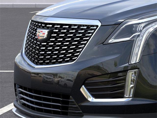 new 2025 Cadillac XT5 car, priced at $57,340