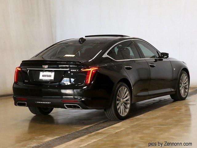 used 2023 Cadillac CT5 car, priced at $40,200