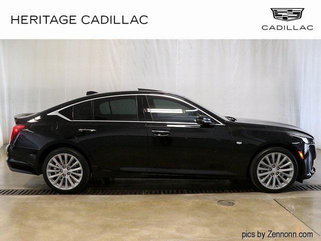 used 2023 Cadillac CT5 car, priced at $40,200