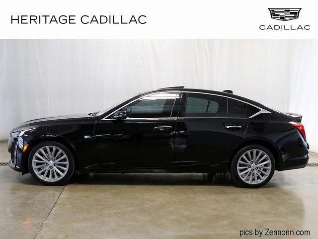 used 2023 Cadillac CT5 car, priced at $40,200