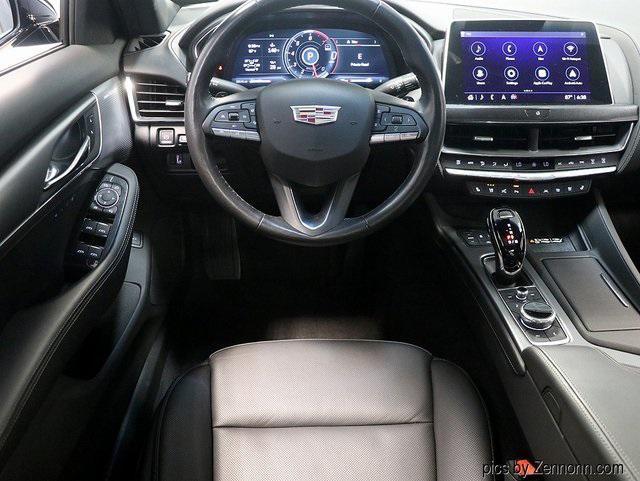 used 2023 Cadillac CT5 car, priced at $40,200