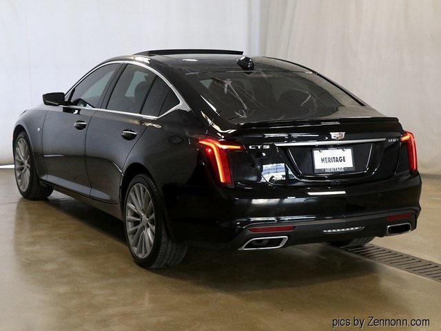 used 2023 Cadillac CT5 car, priced at $40,200