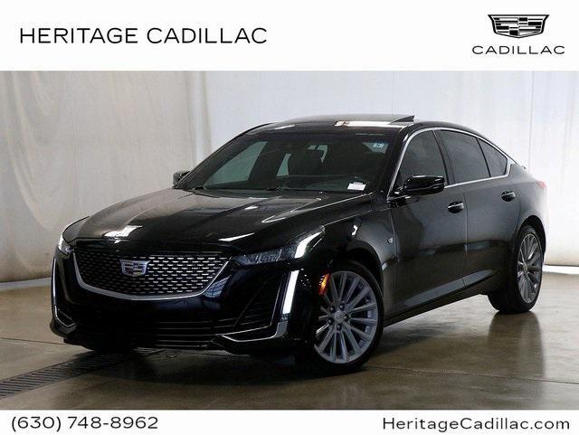 used 2023 Cadillac CT5 car, priced at $40,200