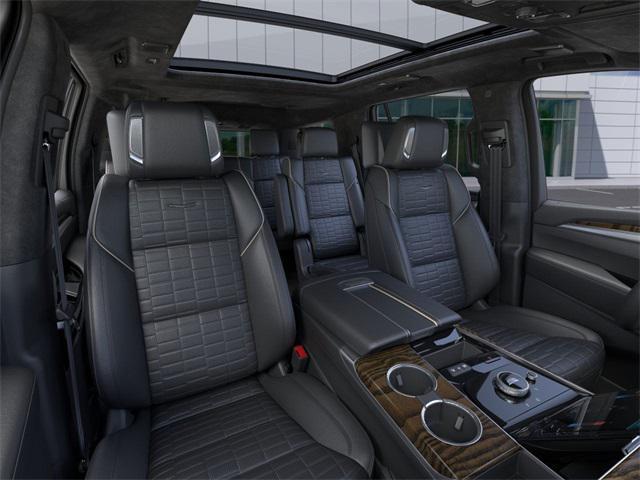 new 2025 Cadillac Escalade car, priced at $124,265