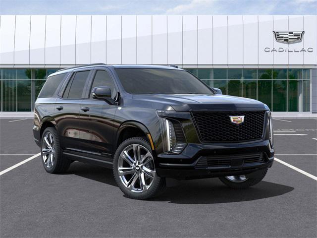 new 2025 Cadillac Escalade car, priced at $124,265