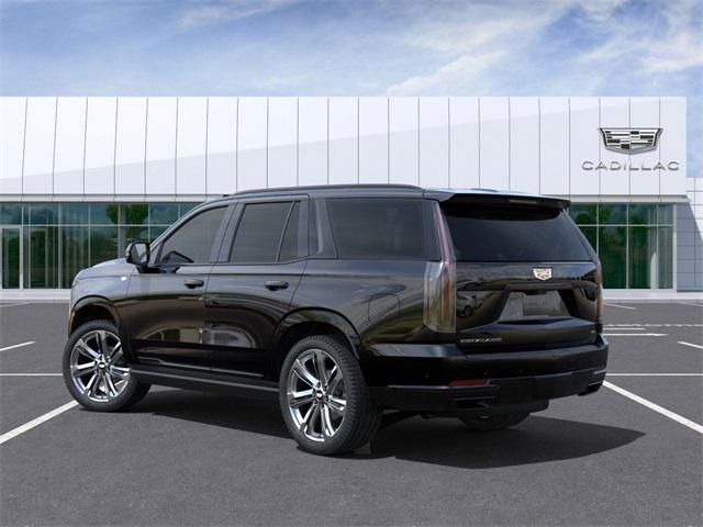 new 2025 Cadillac Escalade car, priced at $124,265