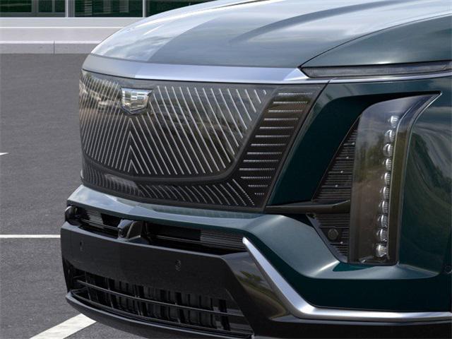 new 2026 Cadillac VISTIQ car, priced at $80,910