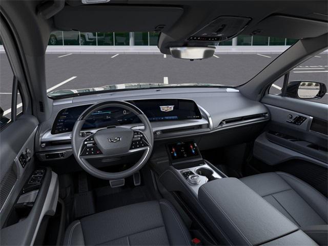 new 2026 Cadillac VISTIQ car, priced at $80,910