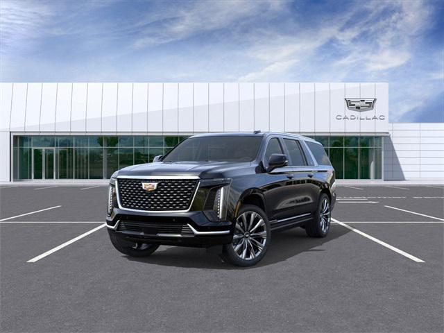 new 2026 Cadillac Escalade ESV car, priced at $119,845