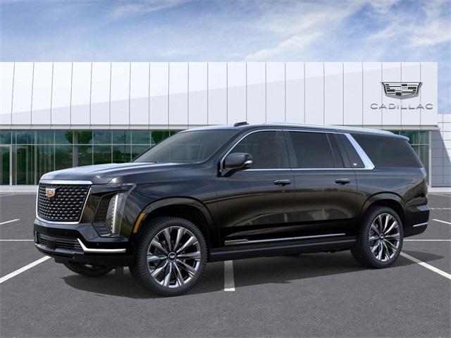 new 2026 Cadillac Escalade ESV car, priced at $119,845