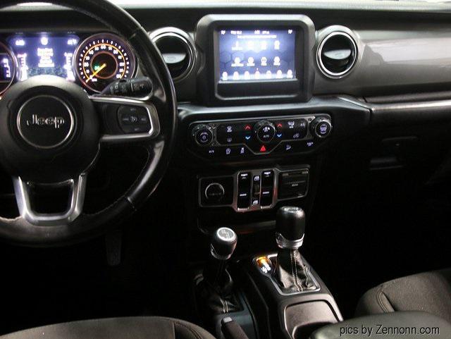 used 2020 Jeep Wrangler Unlimited car, priced at $25,227