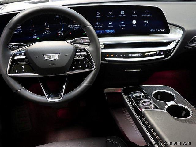 used 2024 Cadillac LYRIQ car, priced at $45,694