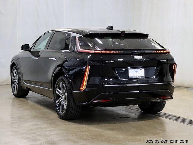 used 2024 Cadillac LYRIQ car, priced at $45,694