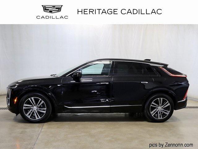 used 2024 Cadillac LYRIQ car, priced at $45,694