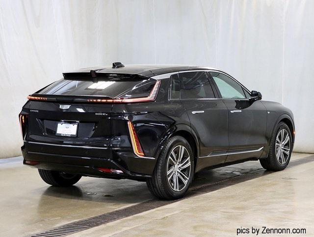 used 2024 Cadillac LYRIQ car, priced at $45,694