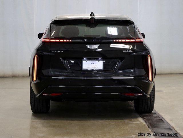 used 2024 Cadillac LYRIQ car, priced at $45,694