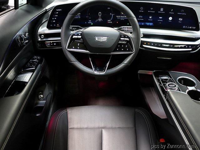 used 2024 Cadillac LYRIQ car, priced at $45,694