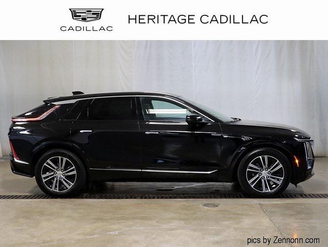 used 2024 Cadillac LYRIQ car, priced at $45,694