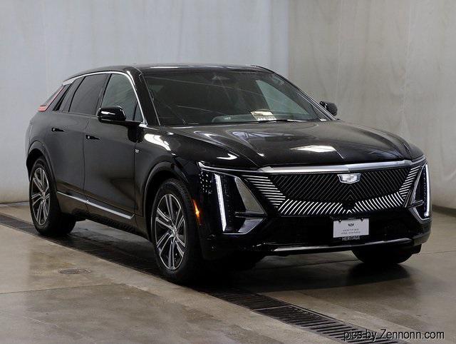 used 2024 Cadillac LYRIQ car, priced at $45,694