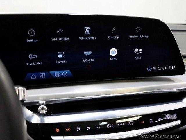 used 2024 Cadillac LYRIQ car, priced at $45,694