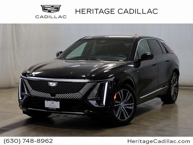 used 2024 Cadillac LYRIQ car, priced at $45,694