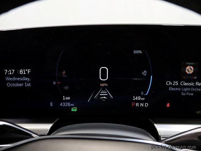 used 2024 Cadillac LYRIQ car, priced at $45,694