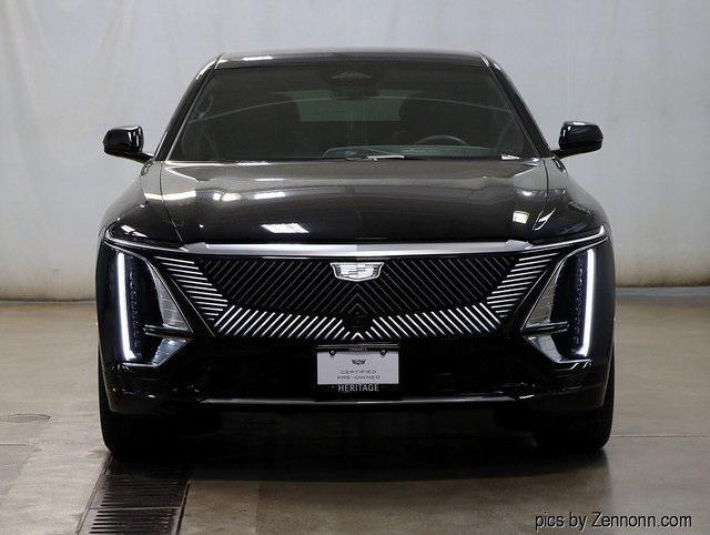 used 2024 Cadillac LYRIQ car, priced at $45,694