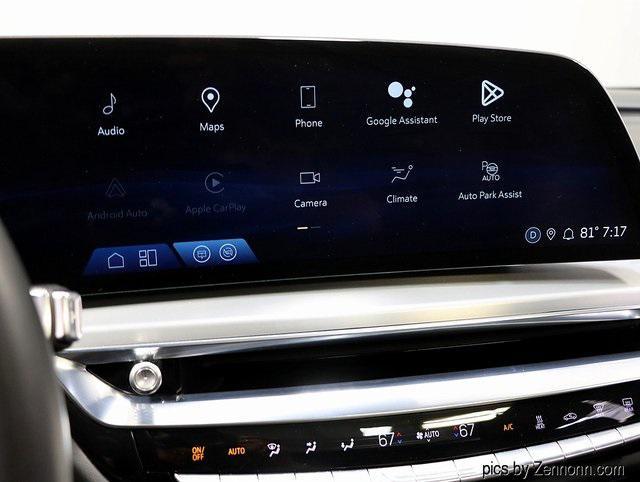 used 2024 Cadillac LYRIQ car, priced at $45,694