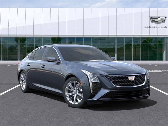 new 2025 Cadillac CT5 car, priced at $54,360