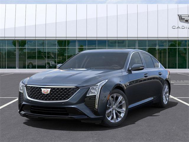 new 2025 Cadillac CT5 car, priced at $54,360