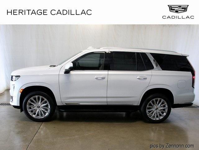 used 2023 Cadillac Escalade car, priced at $81,379