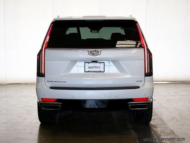 used 2023 Cadillac Escalade car, priced at $81,379