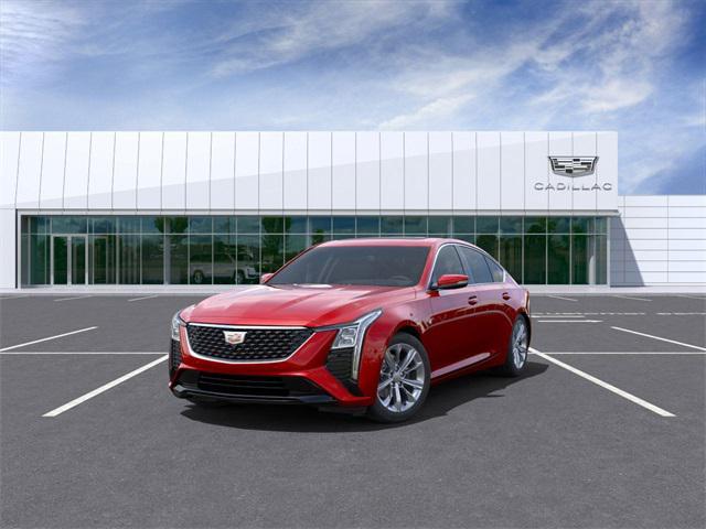 new 2025 Cadillac CT5 car, priced at $58,460