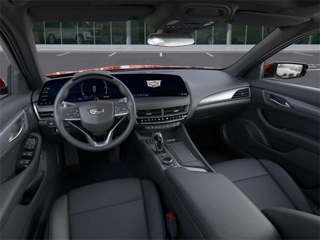 new 2025 Cadillac CT5 car, priced at $58,460