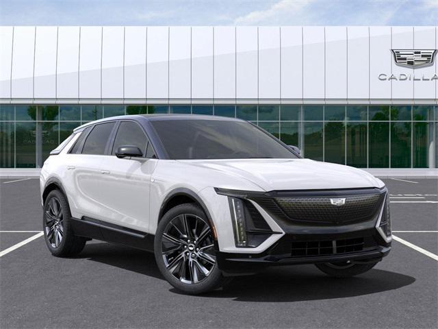 new 2025 Cadillac LYRIQ car, priced at $77,035