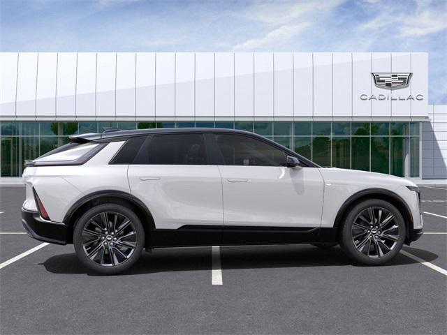 new 2025 Cadillac LYRIQ car, priced at $77,035