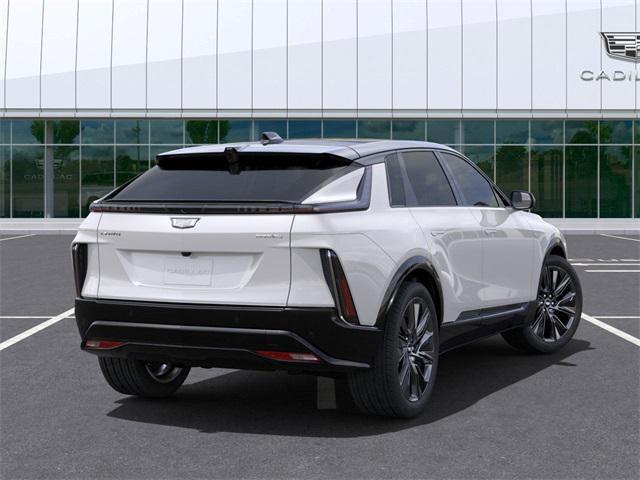 new 2025 Cadillac LYRIQ car, priced at $77,035