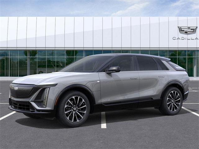 new 2025 Cadillac LYRIQ car, priced at $71,715