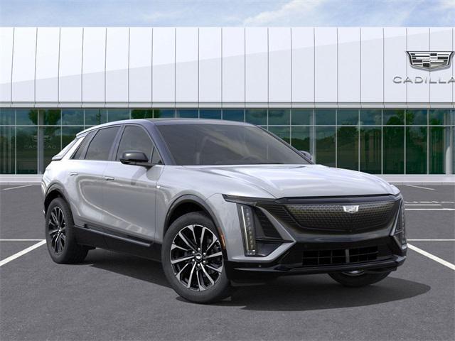 new 2025 Cadillac LYRIQ car, priced at $71,715