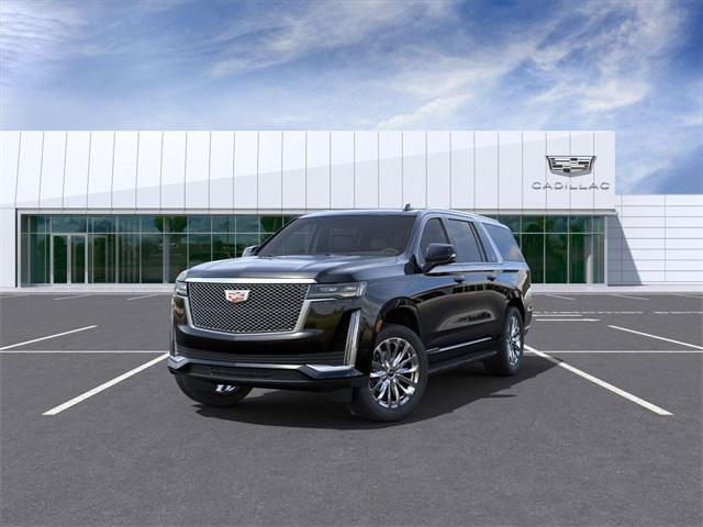 new 2024 Cadillac Escalade ESV car