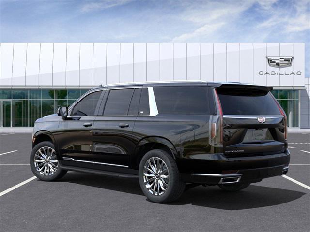 new 2024 Cadillac Escalade ESV car