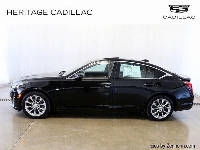 used 2024 Cadillac CT5 car, priced at $45,900