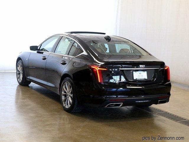 used 2024 Cadillac CT5 car, priced at $45,900