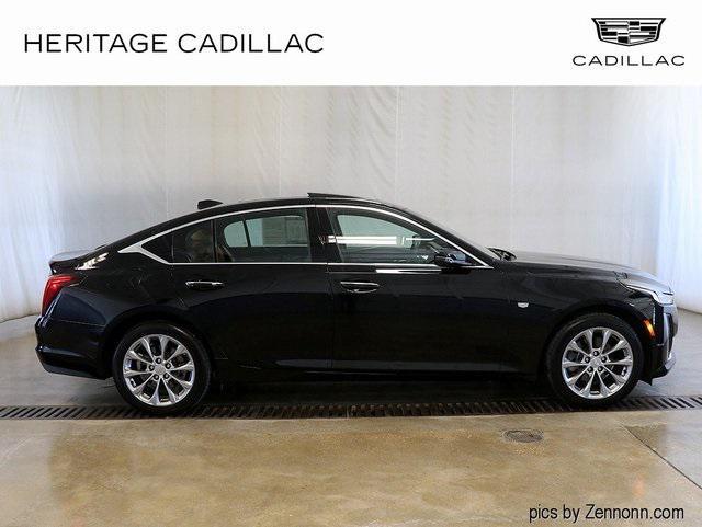 used 2024 Cadillac CT5 car, priced at $45,900