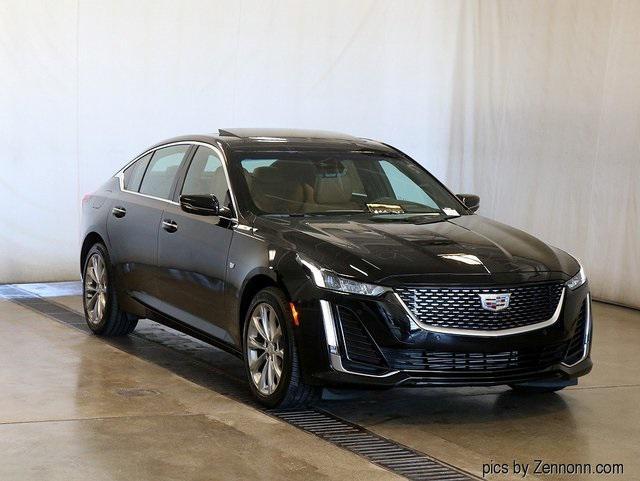 used 2024 Cadillac CT5 car, priced at $45,900