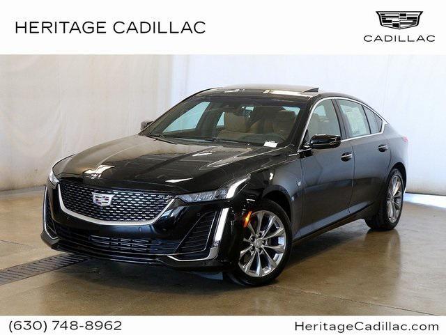 used 2024 Cadillac CT5 car, priced at $45,900