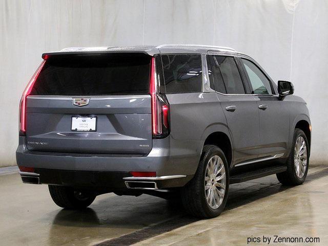 used 2021 Cadillac Escalade car, priced at $67,568